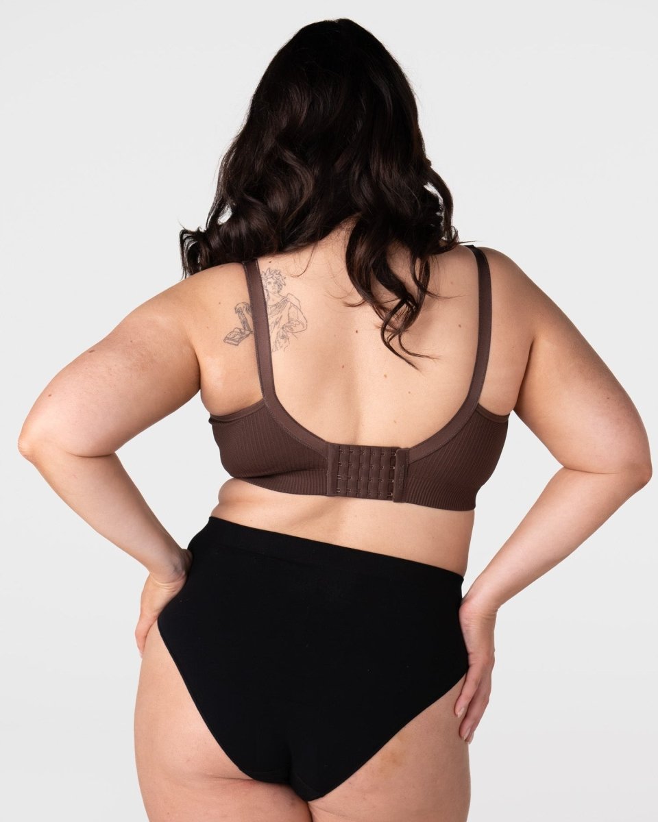 My Everyday FlexFit Nursing Bra - Chocolate Busty - Hotmilk Lingerie