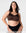 Kaarina wears Hotmilk My Everyday Busty seamless nursing bra in Chocolate, wirefree maternity bra for fuller busts F to J cup