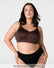 My Everyday FlexFit Nursing Bra - Chocolate Busty - Hotmilk Lingerie