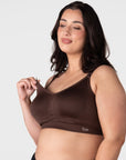 My Everyday FlexFit Nursing Bra - Chocolate Busty - Hotmilk Lingerie