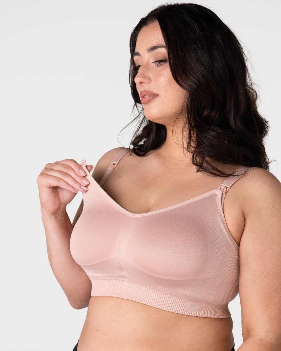 My Everyday FlexFit Nursing Bra - Dusky Pink Busty - Hotmilk Lingerie