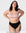 My Everyday FlexFit Nursing Bra Dusky Pink Busty - Front View - Seamless Maternity Bra for Larger Busts - Hotmilk Lingerie