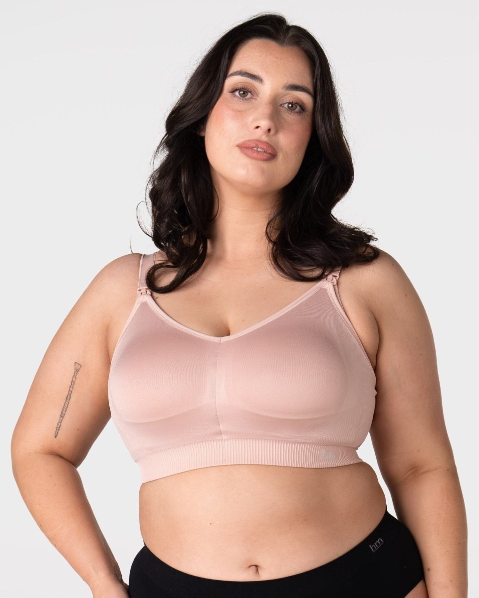 My Everyday FlexFit Nursing Bra - Dusky Pink Busty - Hotmilk Lingerie