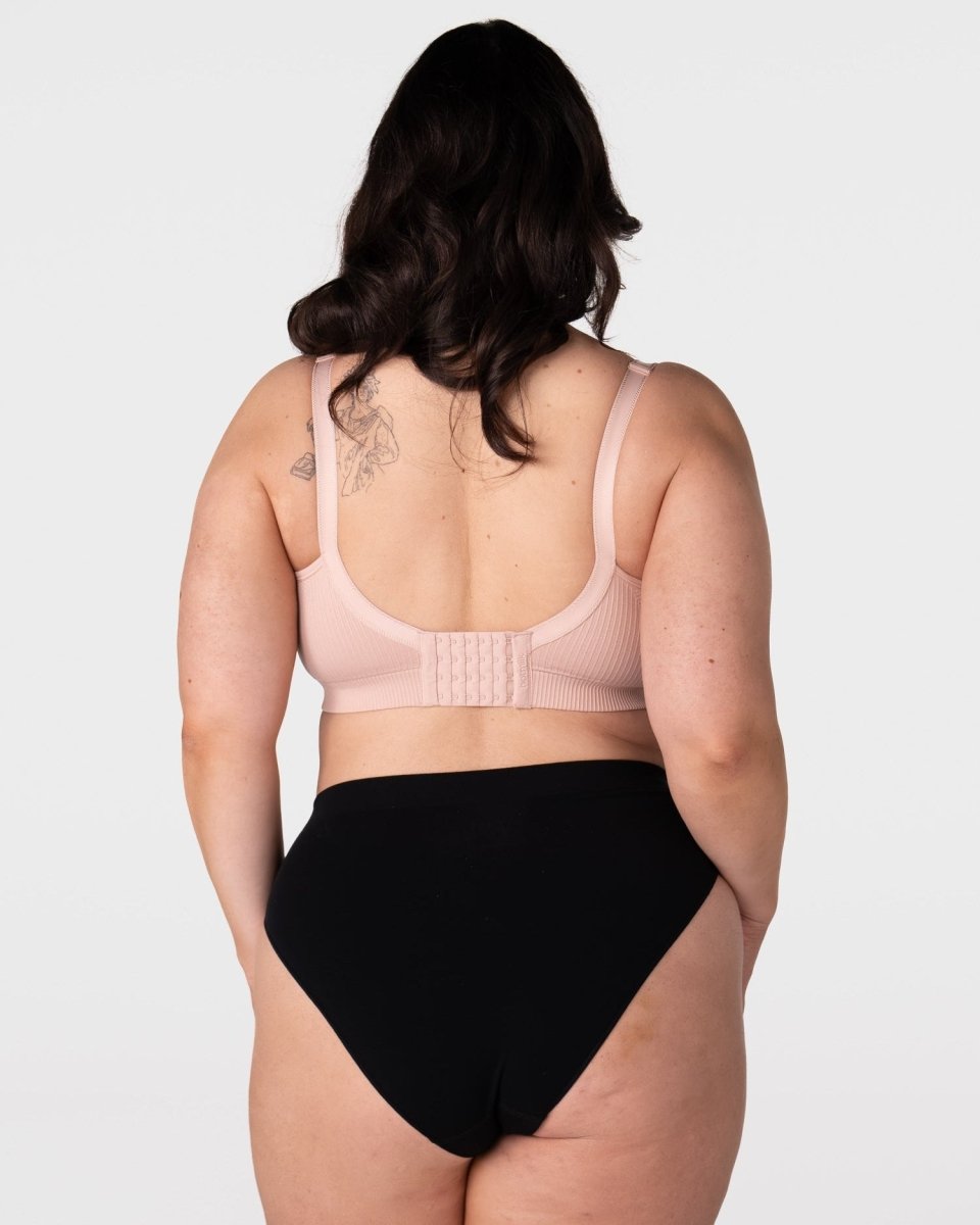 My Everyday FlexFit Nursing Bra - Dusky Pink Busty - Hotmilk Lingerie