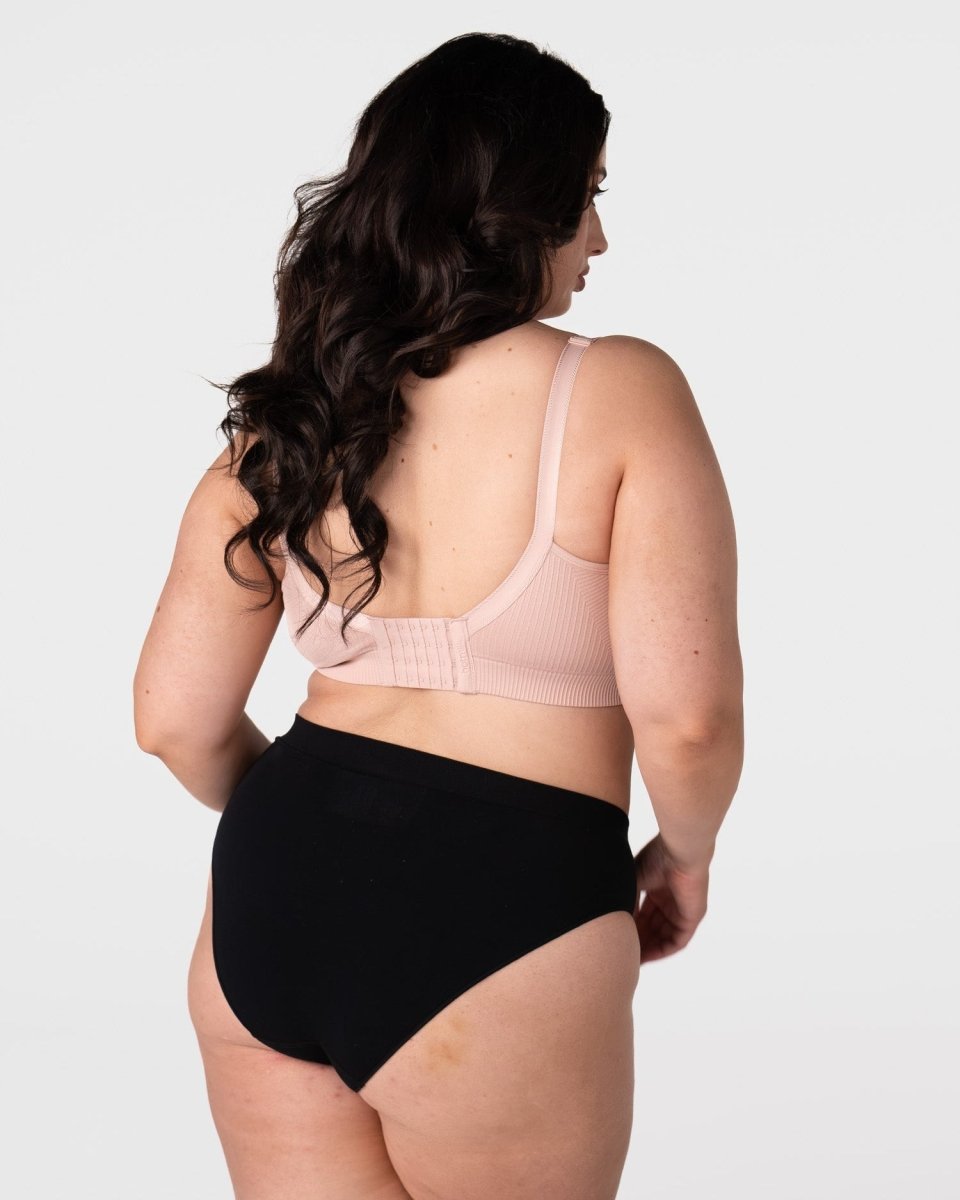 My Everyday FlexFit Nursing Bra - Dusky Pink Busty - Hotmilk Lingerie