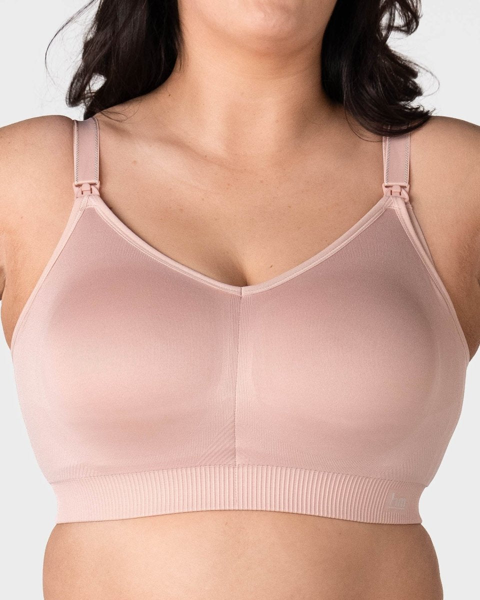 My Everyday FlexFit Nursing Bra - Dusky Pink Busty - Hotmilk Lingerie