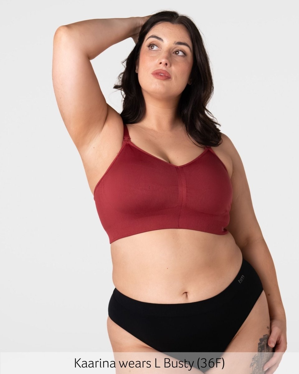 My Necessity FlexFit Nursing Bra - Cherry Busty - Hotmilk Lingerie