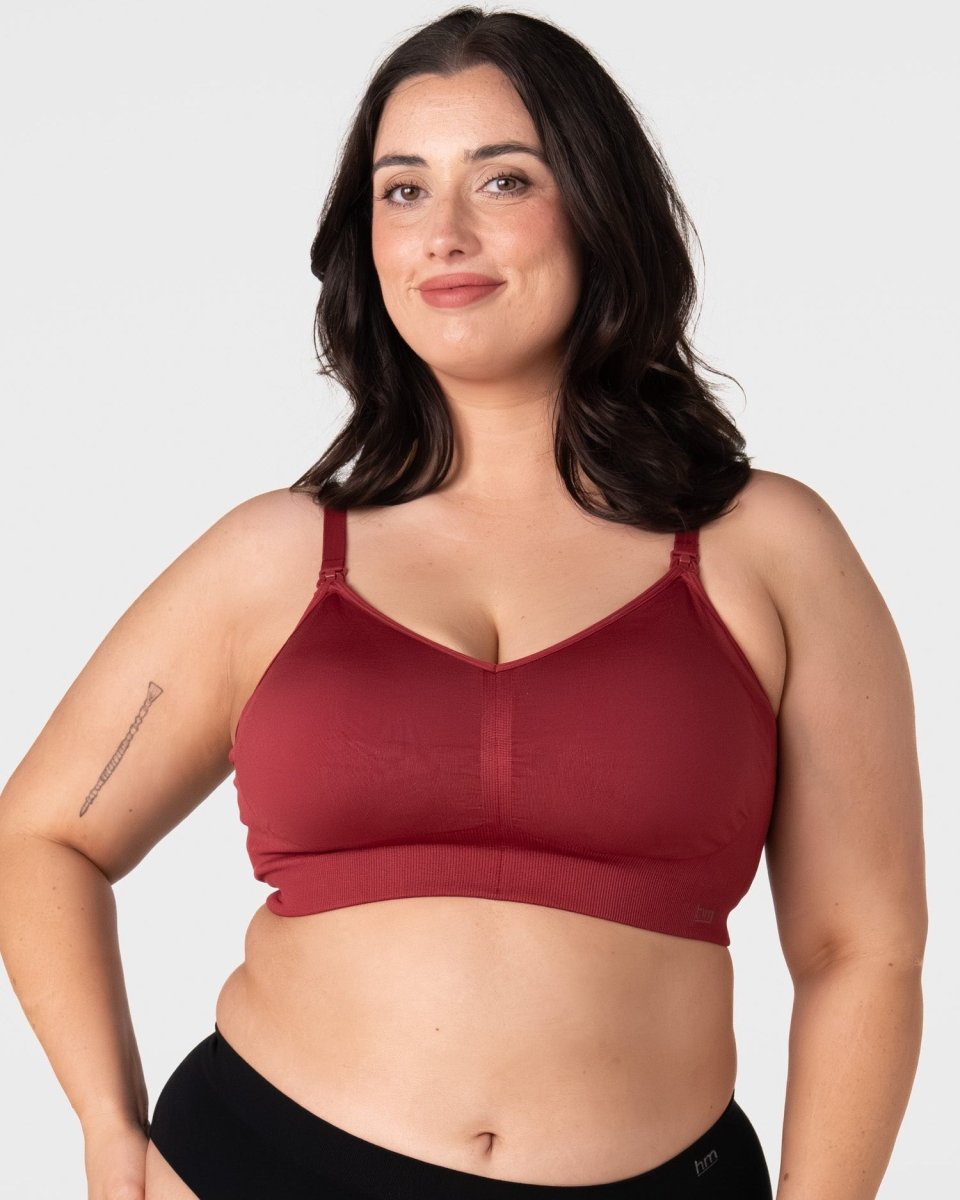 My Necessity FlexFit Nursing Bra - Cherry Busty - Hotmilk Lingerie