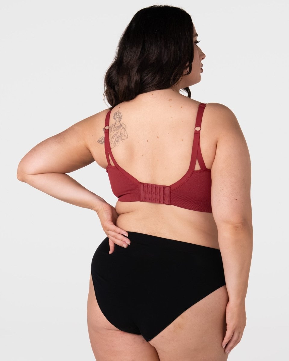 My Necessity FlexFit Nursing Bra - Cherry Busty - Hotmilk Lingerie