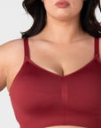 My Necessity FlexFit Nursing Bra - Cherry Busty - Hotmilk Lingerie