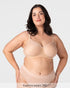 Obsession 2.0 T-Shirt Nursing Bra - Frappe - Hotmilk Lingerie