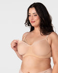Obsession 2.0 T-Shirt Nursing Bra - Frappe - Hotmilk Lingerie