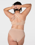 Obsession 2.0 T-Shirt Nursing Bra - Frappe - Hotmilk Lingerie