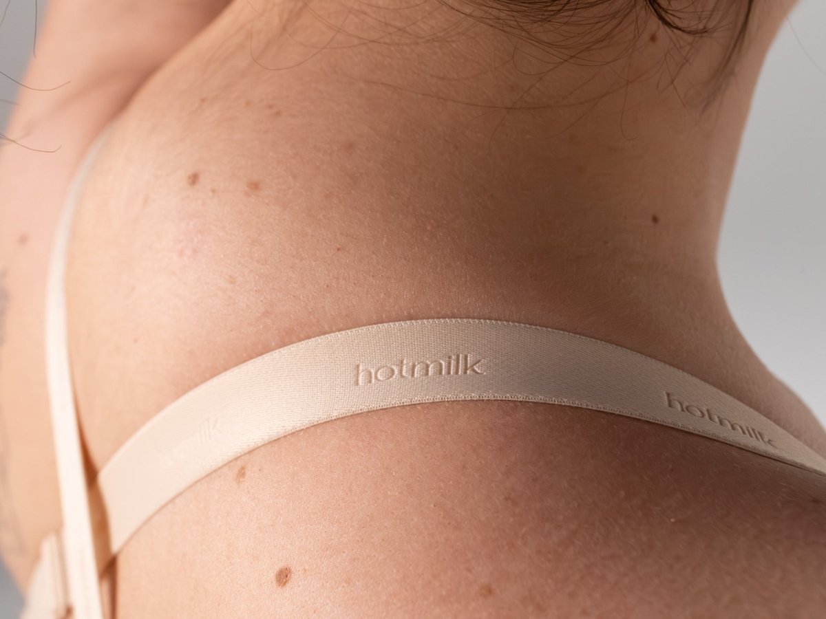 Obsession 2.0 T-Shirt Nursing Bra - Frappe - Hotmilk Lingerie