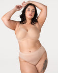 Obsession 2.0 T-Shirt Nursing Bra - Frappe - Hotmilk Lingerie