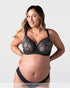 Temptation Full Cup Nursing Bra - Black - Hotmilk Lingerie
