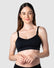 My Necessity Wirefree Nursing Bra - Black - Hotmilk Lingerie