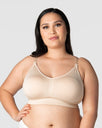 My Necessity Wirefree Nursing Bra - Frappe Busty - Hotmilk Lingerie