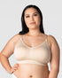 My Necessity Wirefree Nursing Bra - Frappe Busty - Hotmilk Lingerie