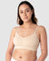 My Necessity Wirefree Nursing Bra - Frappe - Hotmilk Lingerie