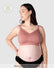 My Necessity 2.0 FlexFit Nursing Bra Sunrise Busty - Front View - Seamless Maternity Bra for Larger Busts - Hotmilk Lingerie