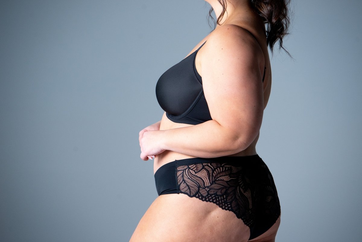 The Classic Vanishing Bikini Brief - Black - Hotmilk Lingerie