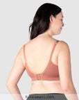 Caress FlexFit Nursing Bra Sienna Busty - Back View - Bamboo Maternity Bra for Larger Busts - Hotmilk Lingerie