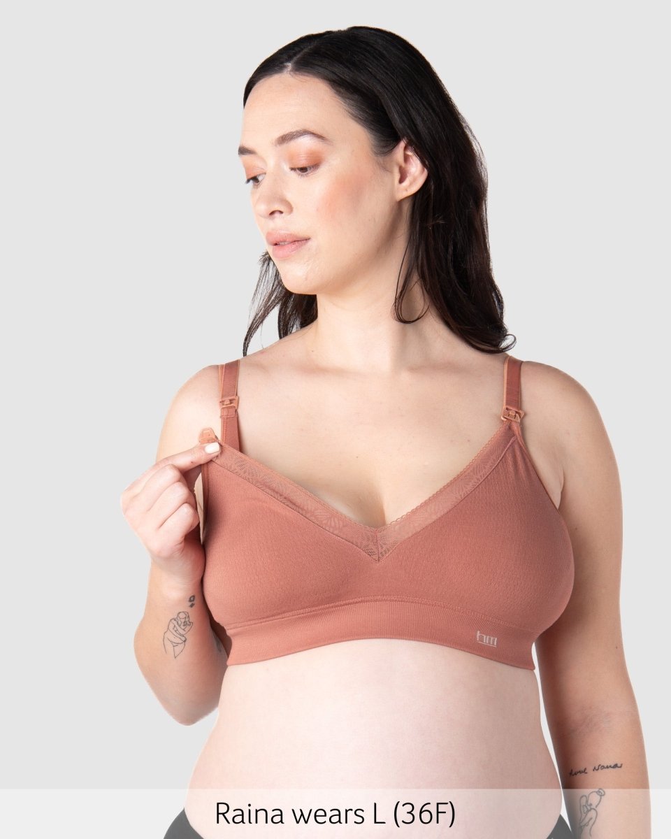 Caress FlexFit Nursing Bra - Sienna Busty - Hotmilk Lingerie