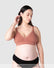 Caress FlexFit Nursing Bra Sienna Busty - Front View - Bamboo Maternity Bra for Larger Busts - Hotmilk Lingerie