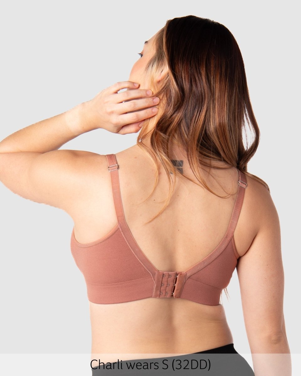 Caress FlexFit Nursing Bra - Sienna - Hotmilk Lingerie