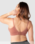 Caress FlexFit Nursing Bra Sienna - Back View - Bamboo Maternity & Breastfeeding Bra - Hotmilk Lingerie
