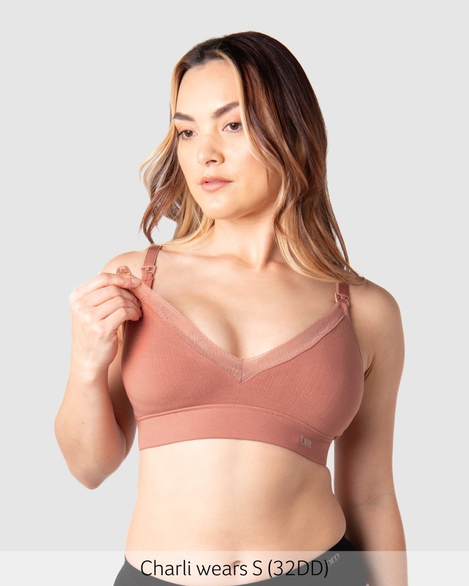 Caress FlexFit Nursing Bra - Sienna - Hotmilk Lingerie