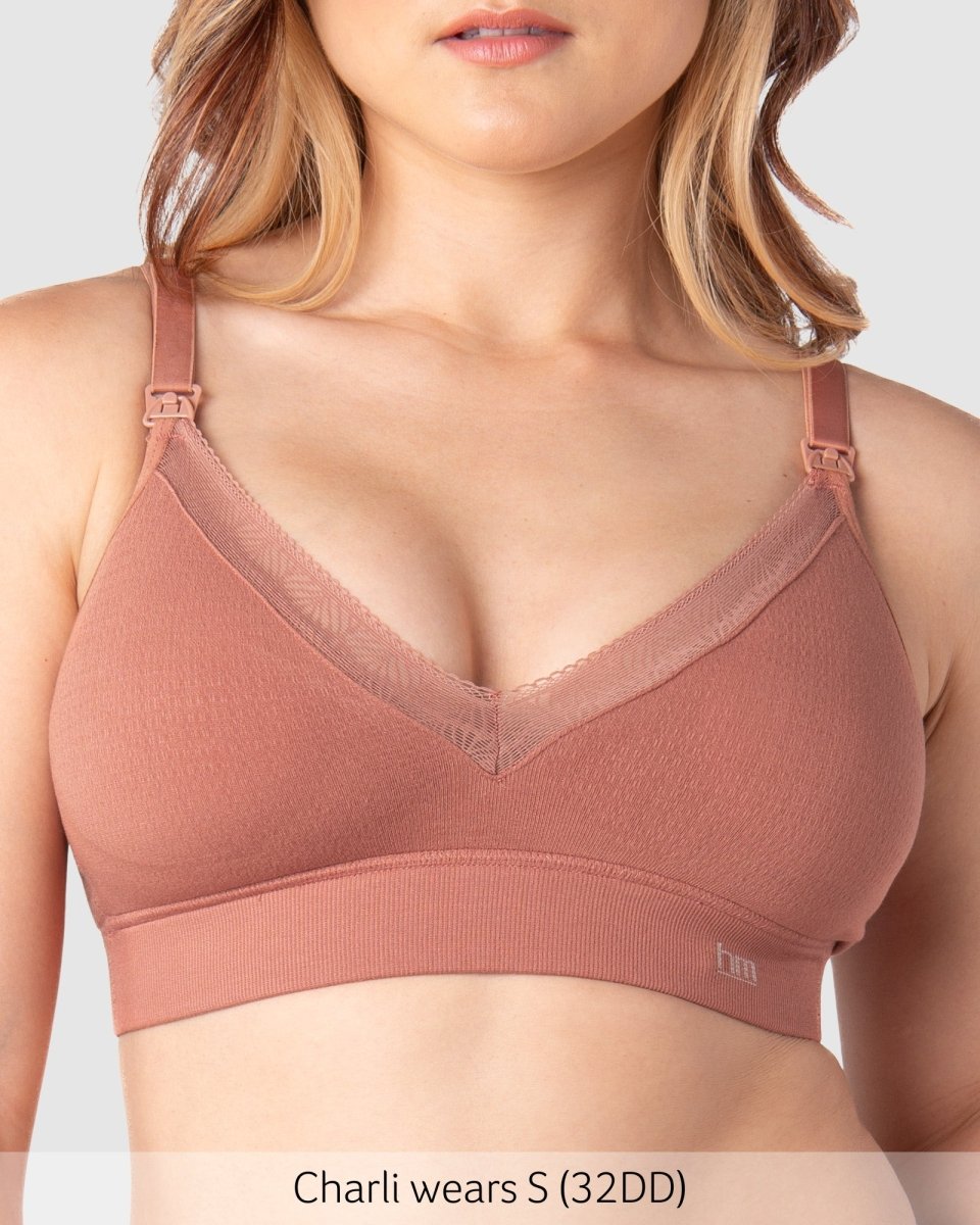 Caress FlexFit Nursing Bra - Sienna - Hotmilk Lingerie