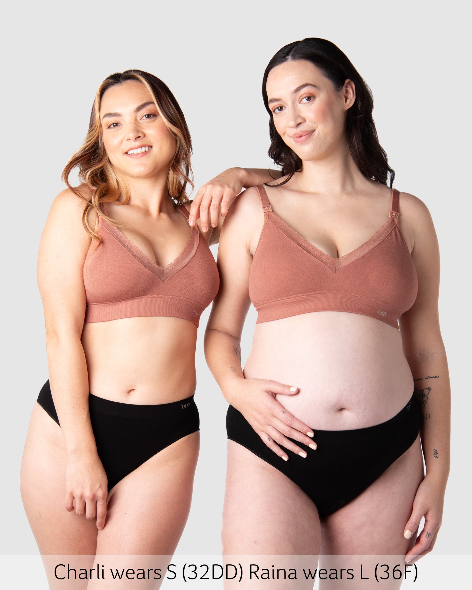 Caress Bamboo Nursing Bra - Sienna Busty