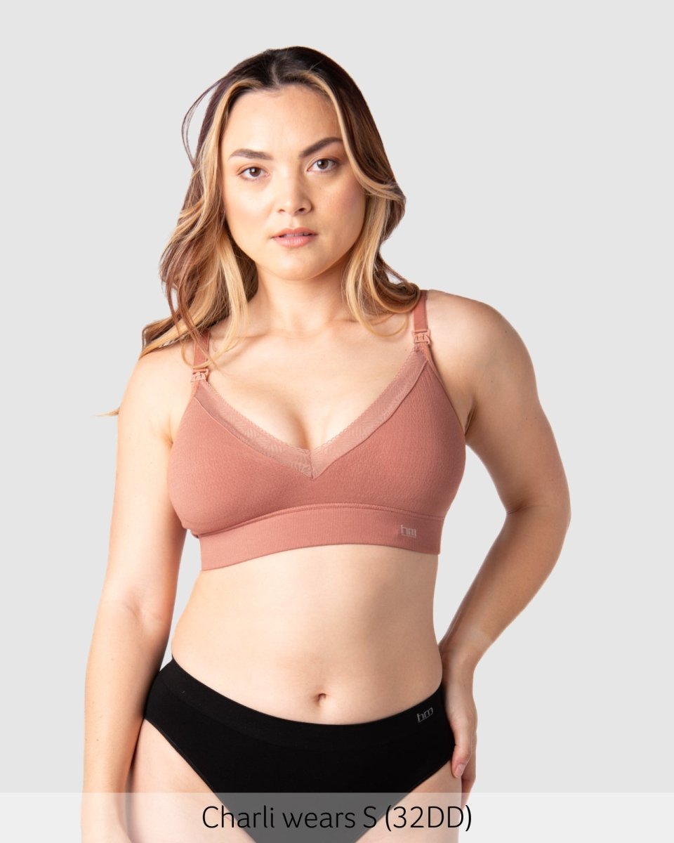 Caress FlexFit Nursing Bra - Sienna - Hotmilk Lingerie