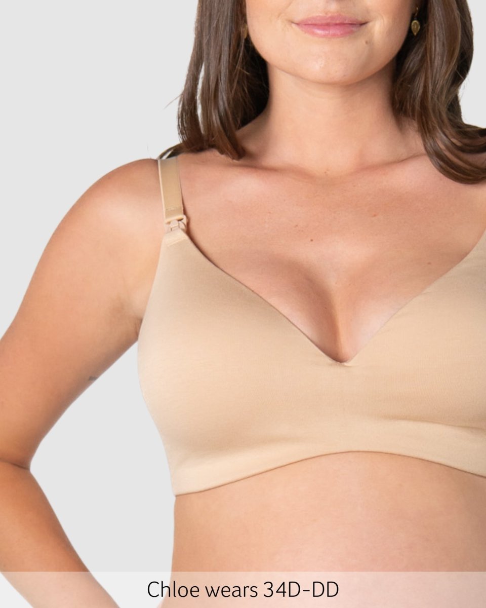 Embrace Leakproof Nursing Bra - Frappe - Hotmilk Lingerie