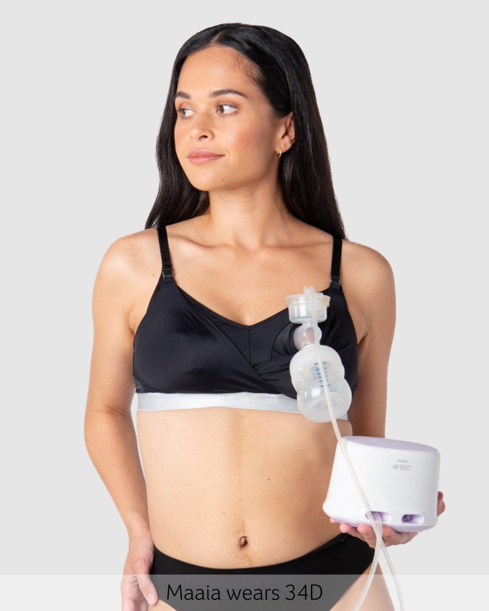 Freedom Pump Bra - Black - Hotmilk Lingerie