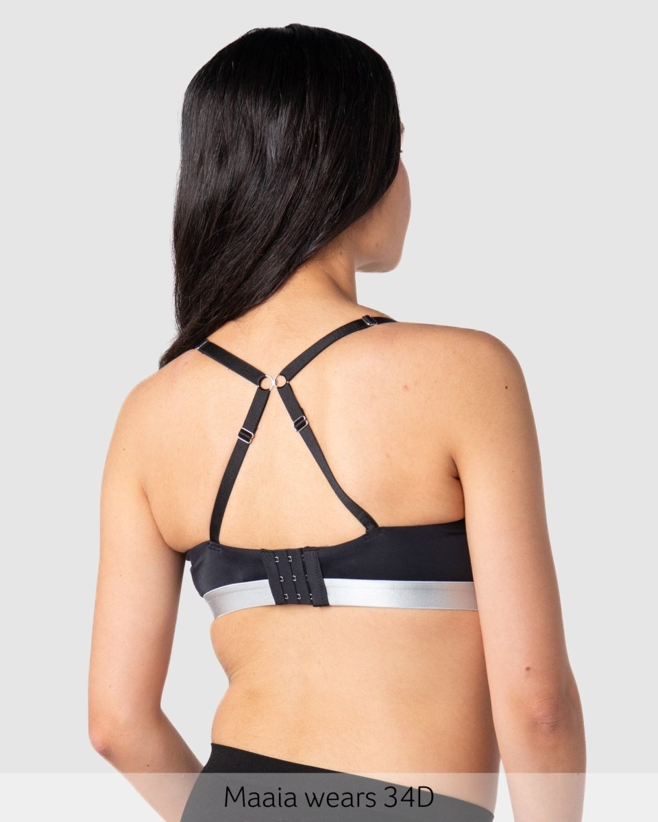 Freedom Pump Bra - Black - Hotmilk Lingerie