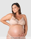 Lunar Eclipse Nursing Bra - Cashmere