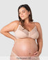 Lunar Eclipse Full Cup Nursing Bra - Cashmere - Hotmilk Lingerie