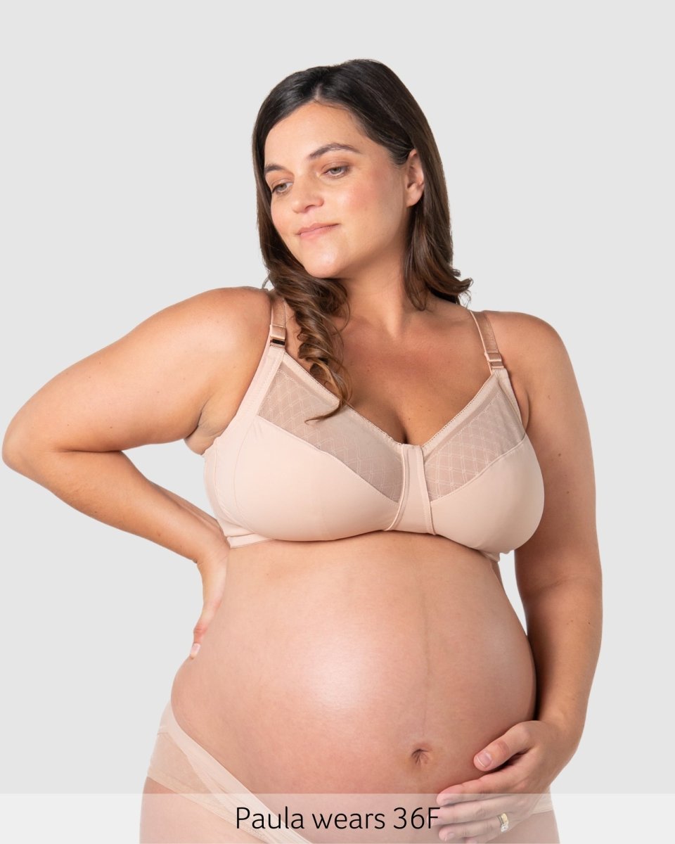 Lunar Eclipse Full Cup Nursing Bra - Cashmere - Hotmilk Lingerie