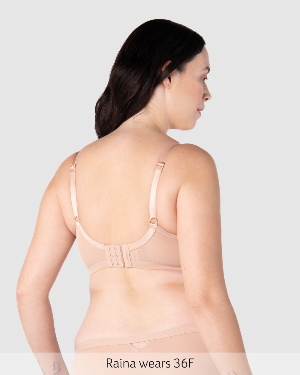 Lunar Eclipse Full Cup Nursing Bra - Cashmere - Hotmilk Lingerie