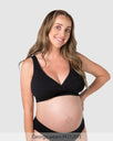 My Comfort FlexFit Maternity Bra - Black - Hotmilk Lingerie