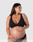 My Comfort FlexFit Bra Black - Lifestyle View - Seamless Maternity & Nursing Bra - Hotmilk Lingerie