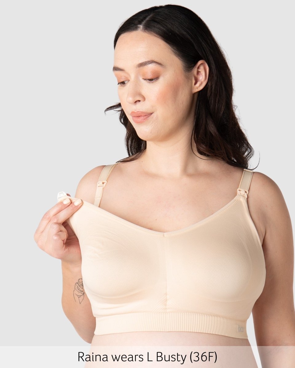 My Everyday FlexFit Nursing Bra - Latte Busty - Hotmilk Lingerie