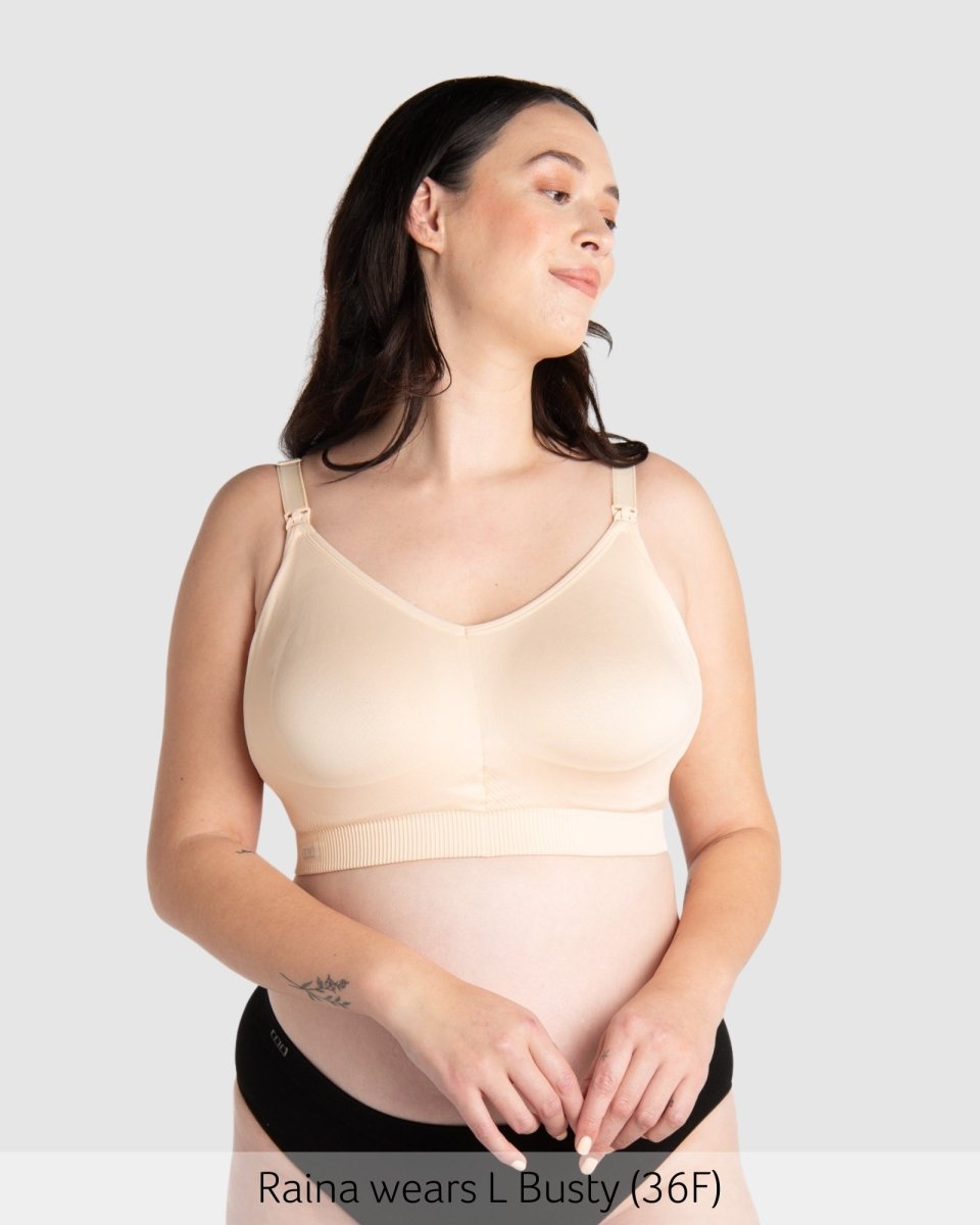 My Everyday FlexFit Nursing Bra - Latte Busty - Hotmilk Lingerie