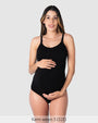 My Necessity Nursing Cami Top in Black