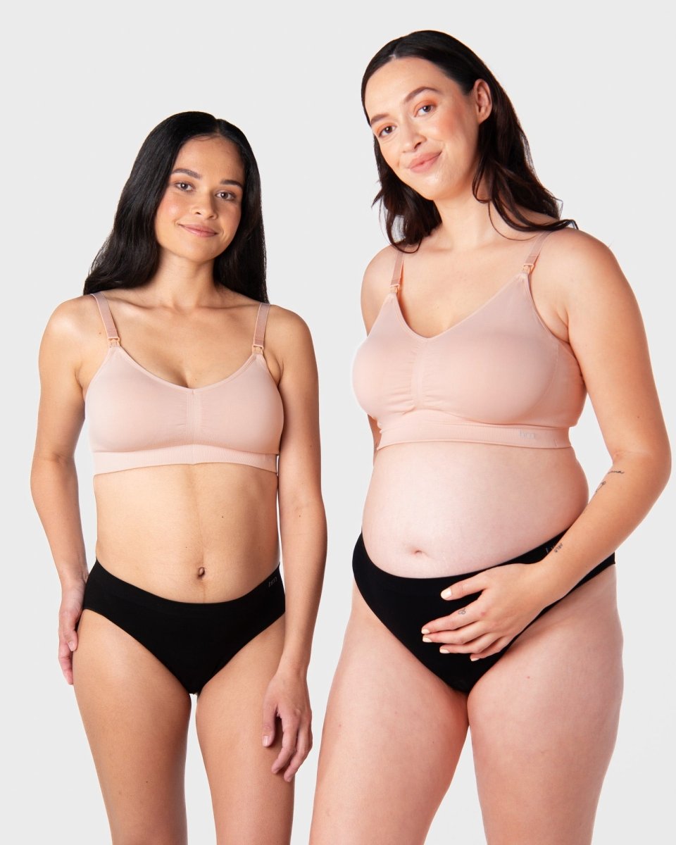 My Necessity 2.0 FlexFit Nursing Bra - Ballet Pink Busty - Hotmilk Lingerie