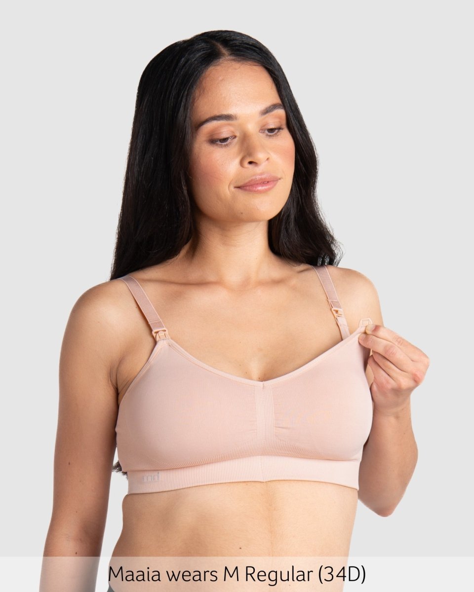 My Necessity 2.0 FlexFit Nursing Bra - Ballet Pink - Hotmilk Lingerie