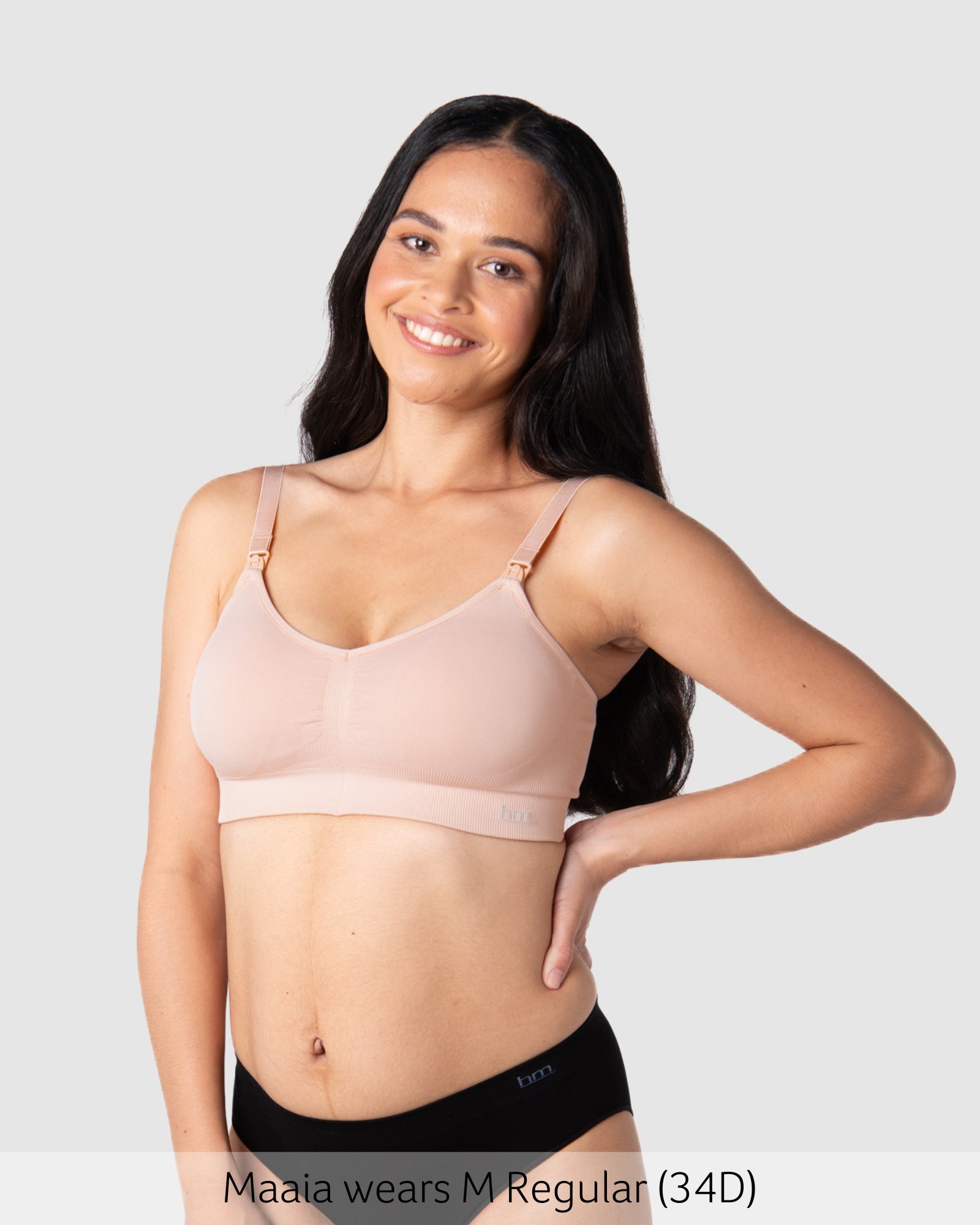 My Necessity Seamless Nursing Bra - Ballet
